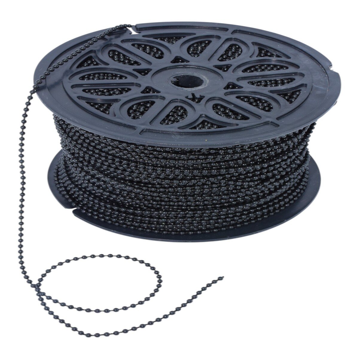 HCO 1408 BONCUK İP PLASTİK SİYAH