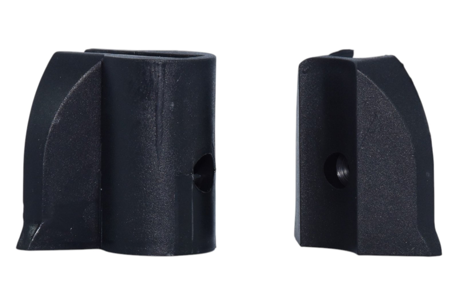HCE 1121 TAM AÇILI OVAL KAPAK SİYAH
